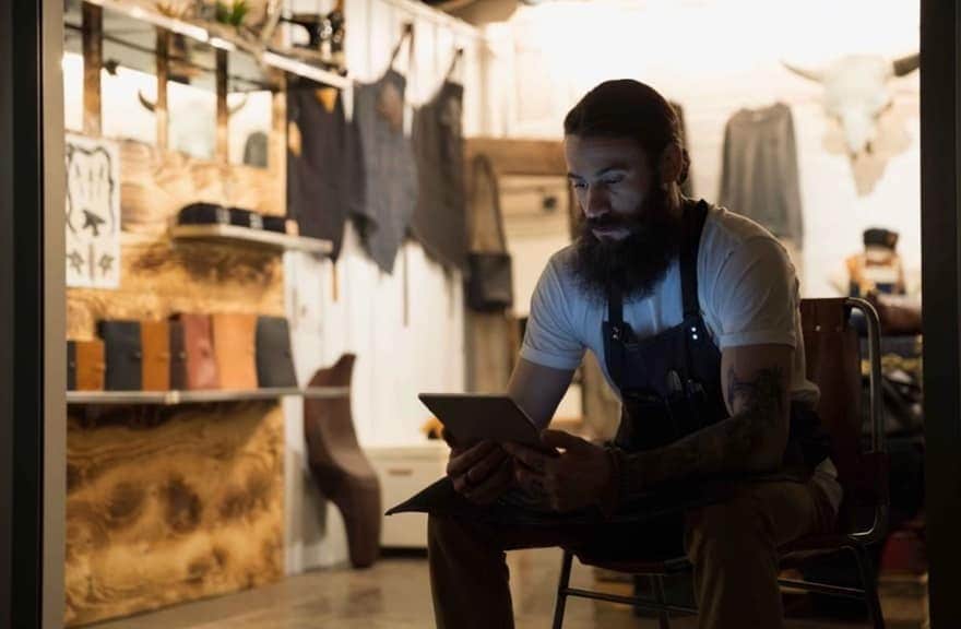 Entrepreneur expense report