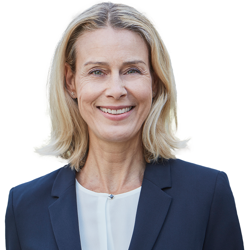 business professional smiling