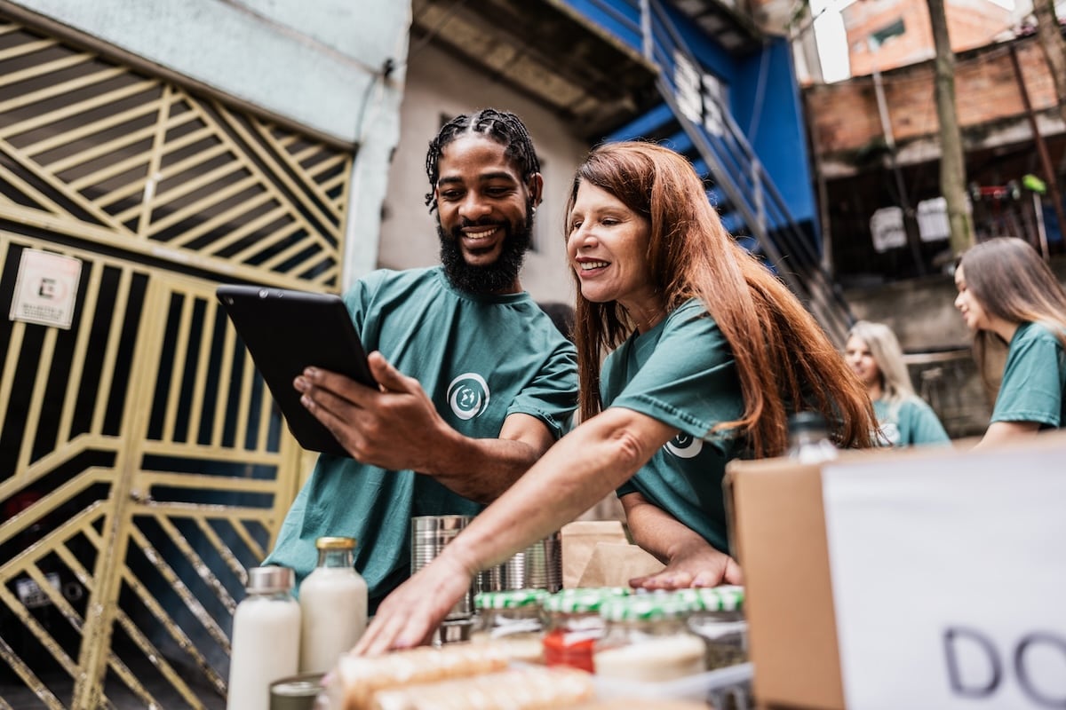 Not for profit finance work