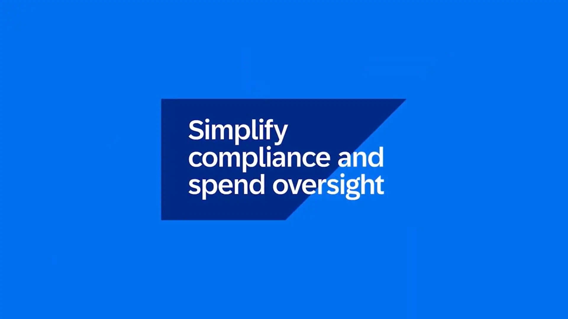 <span>Customer Voice: Simplify compliance and spend oversight with SAP Concur</span>
