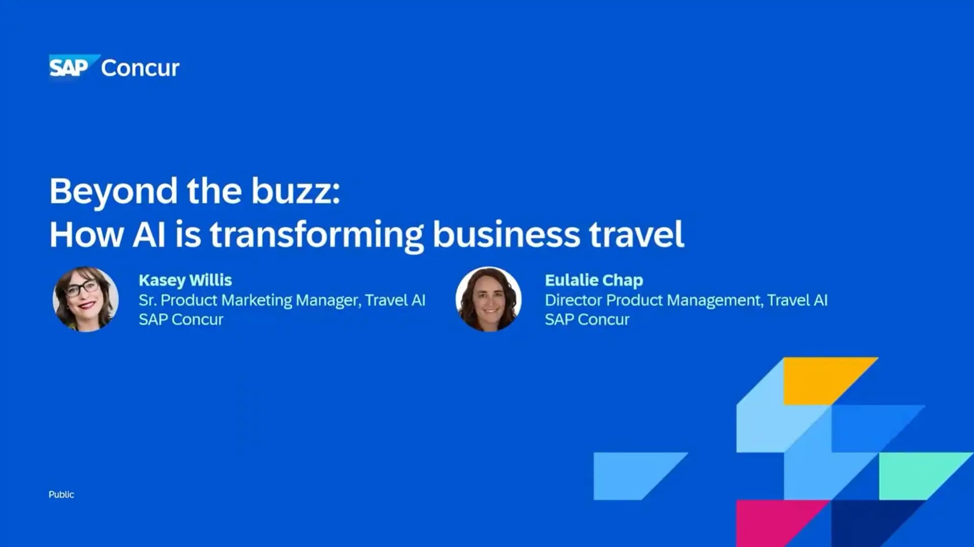 <span>Beyond the buzz: how AI is transforming business travel</span>
