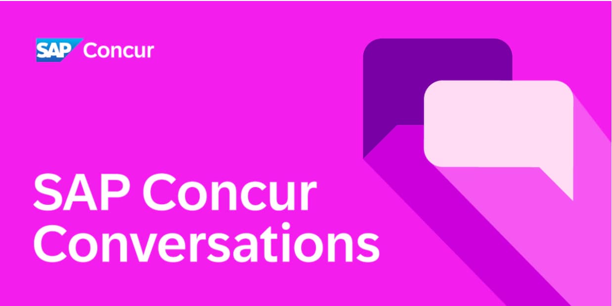 SAP Concur Conversations