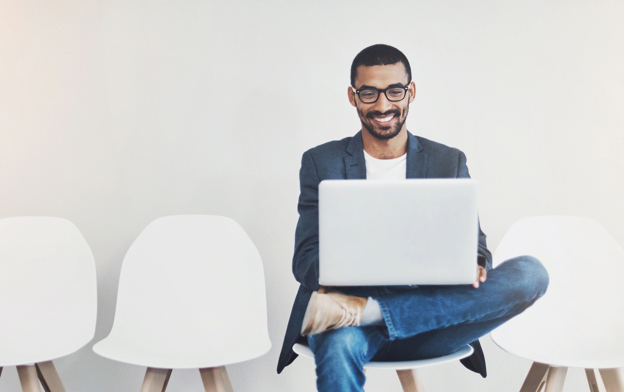 A professional with his laptop - SAP Concur