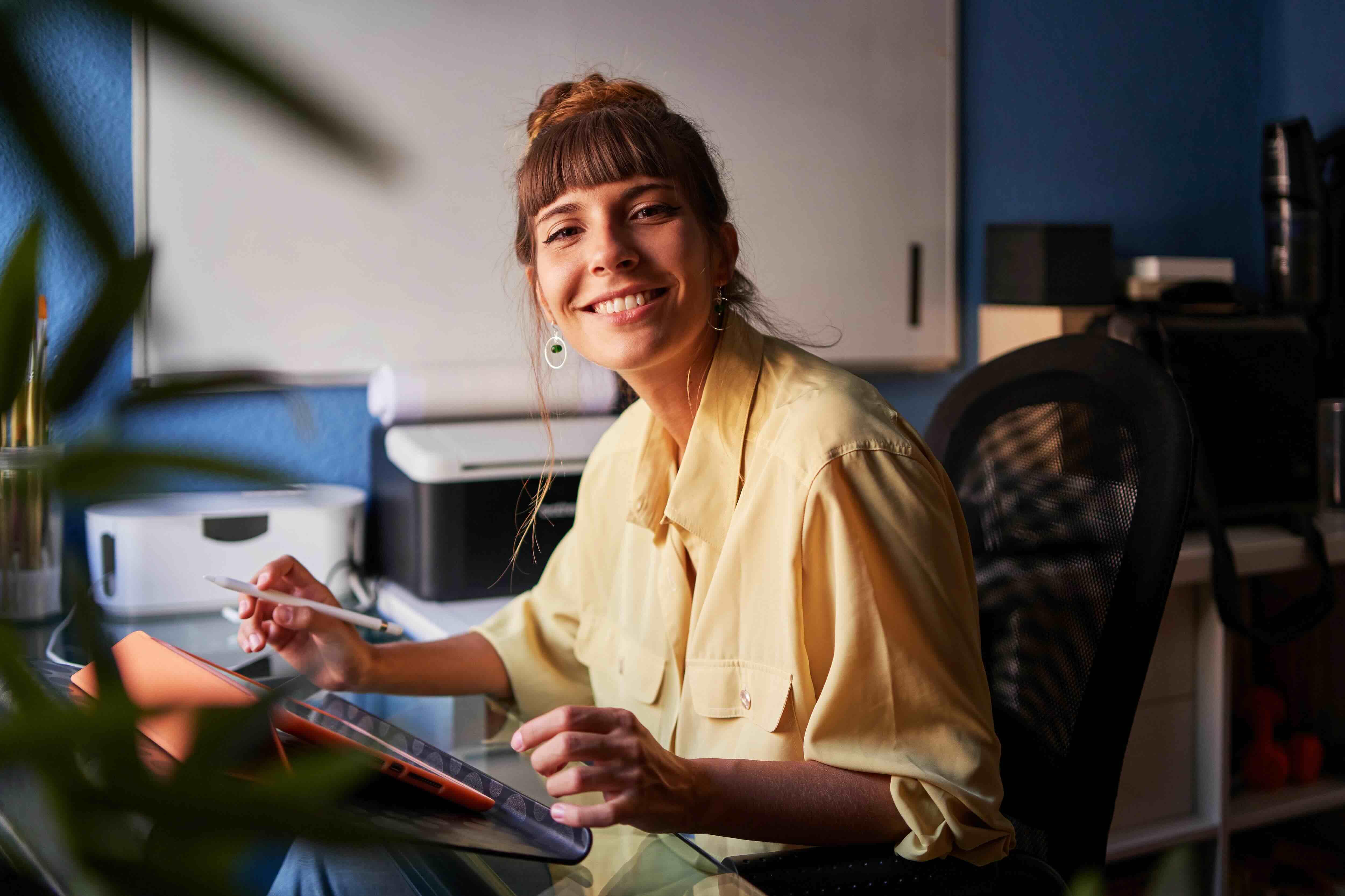 A professional woman - SAP Concur