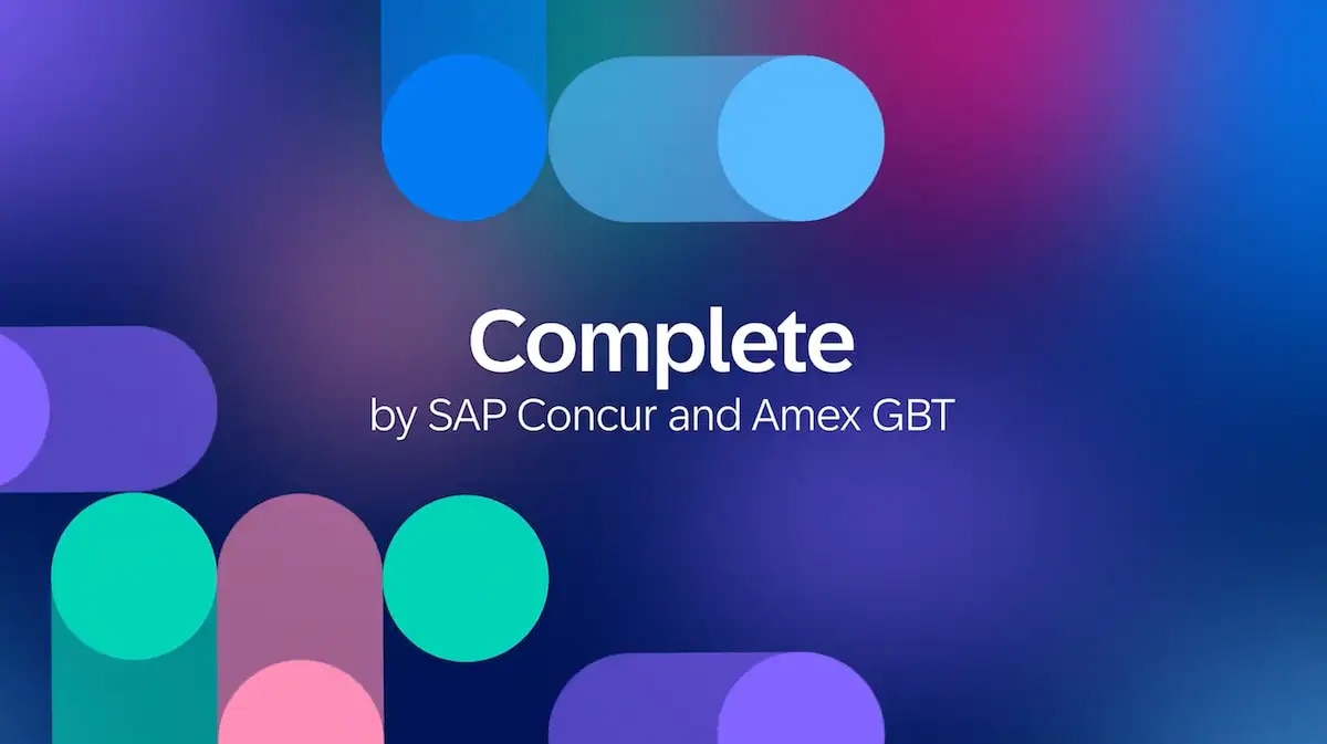 Complete by SAP Concur and Amex GBT