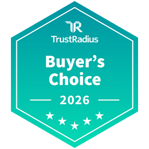 Trustradius 2026 Buyer's choice icon