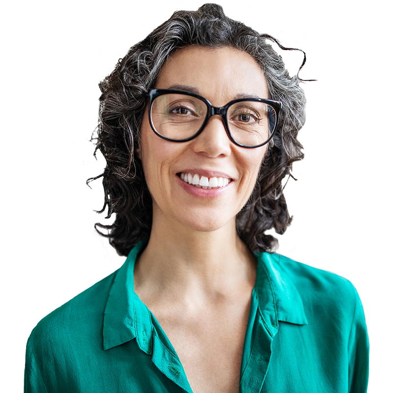 business professional smiling