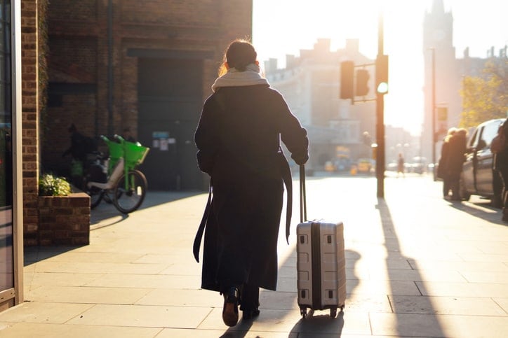 Canadian Business traveller 