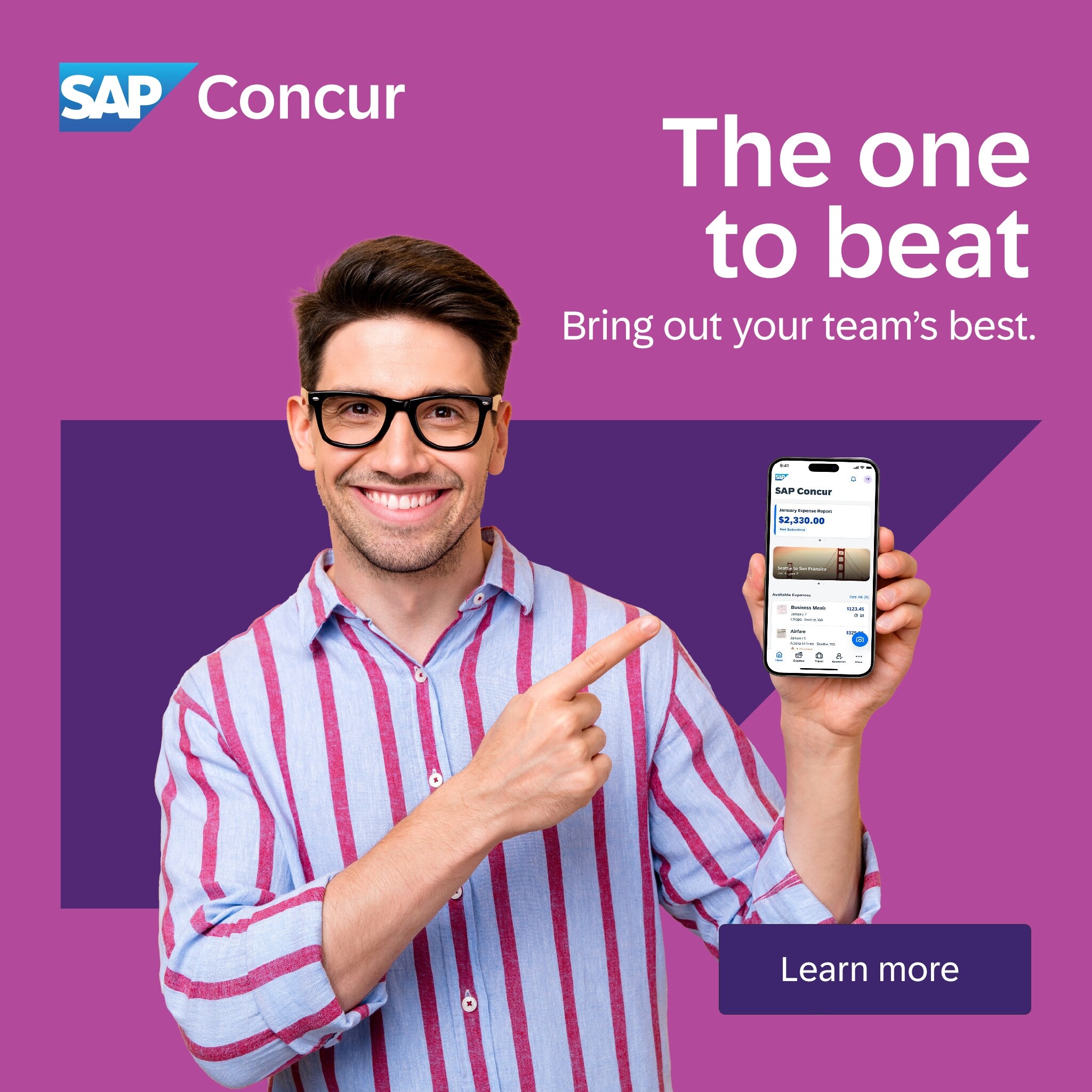 <span>One to beat: Bring out your team’s best</span>
