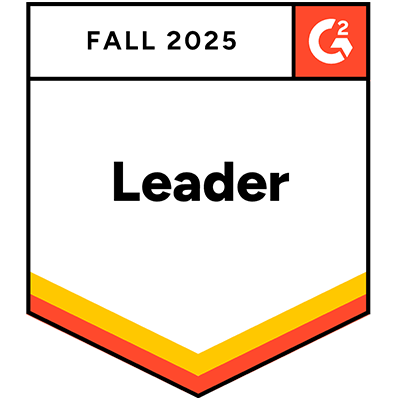 G2 Fall 2025 badge