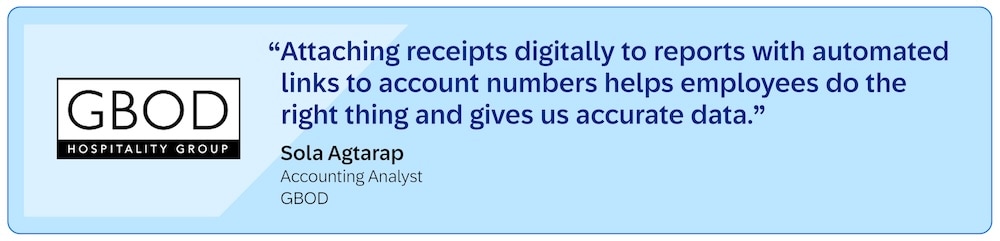 Quote from Sola Agtarap, an accounting analyst at GBOD