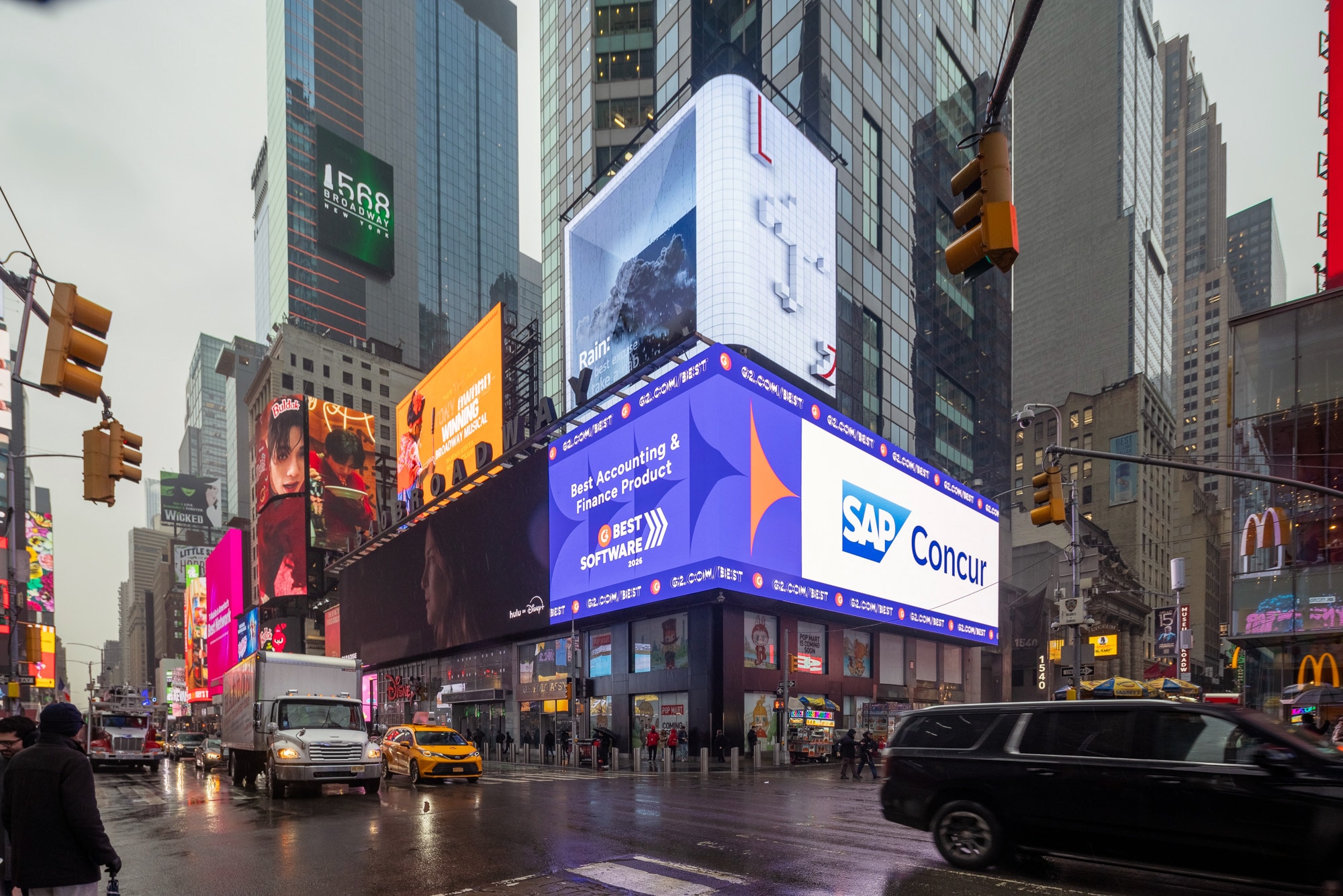 SAP Concur Times Square