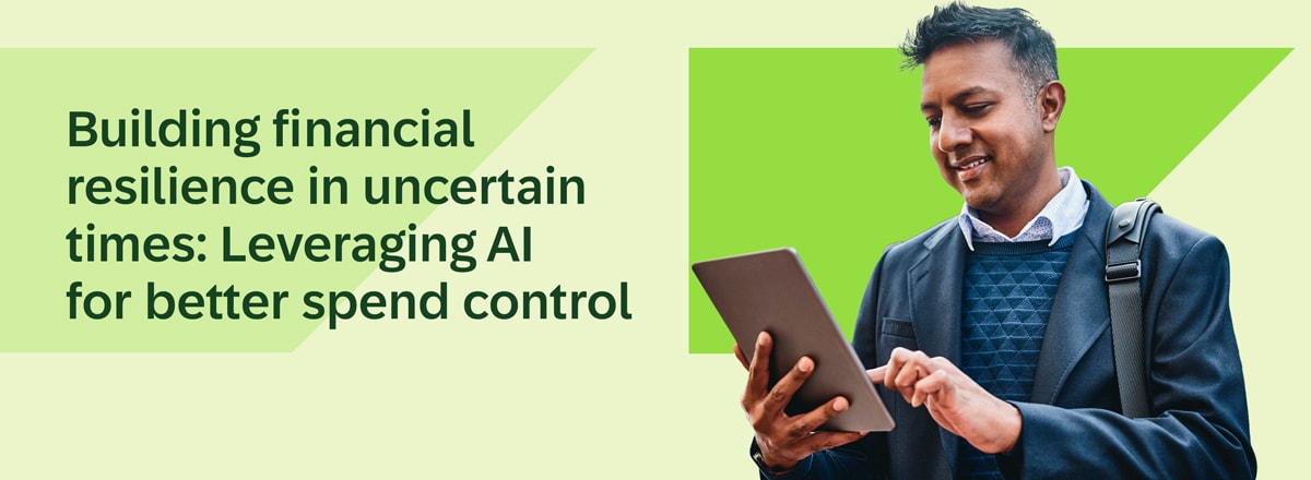 Building Financial Resilience in Uncertain times: Leveraging AI for better spend control