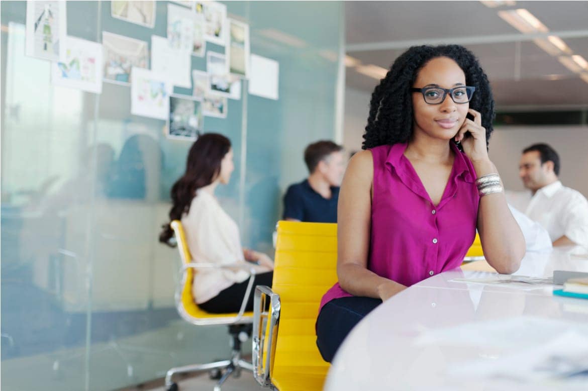 AP expert smiling at camera