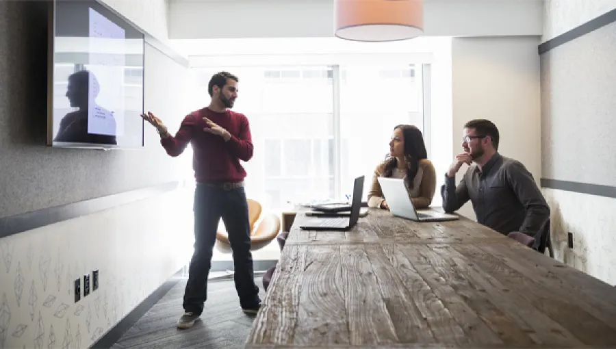 collaborators meeting