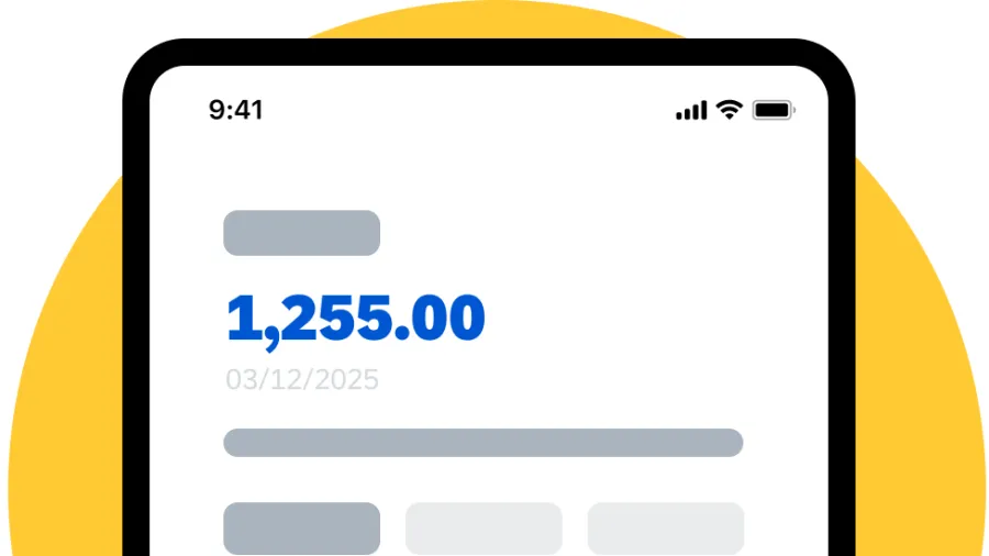 graphic of app