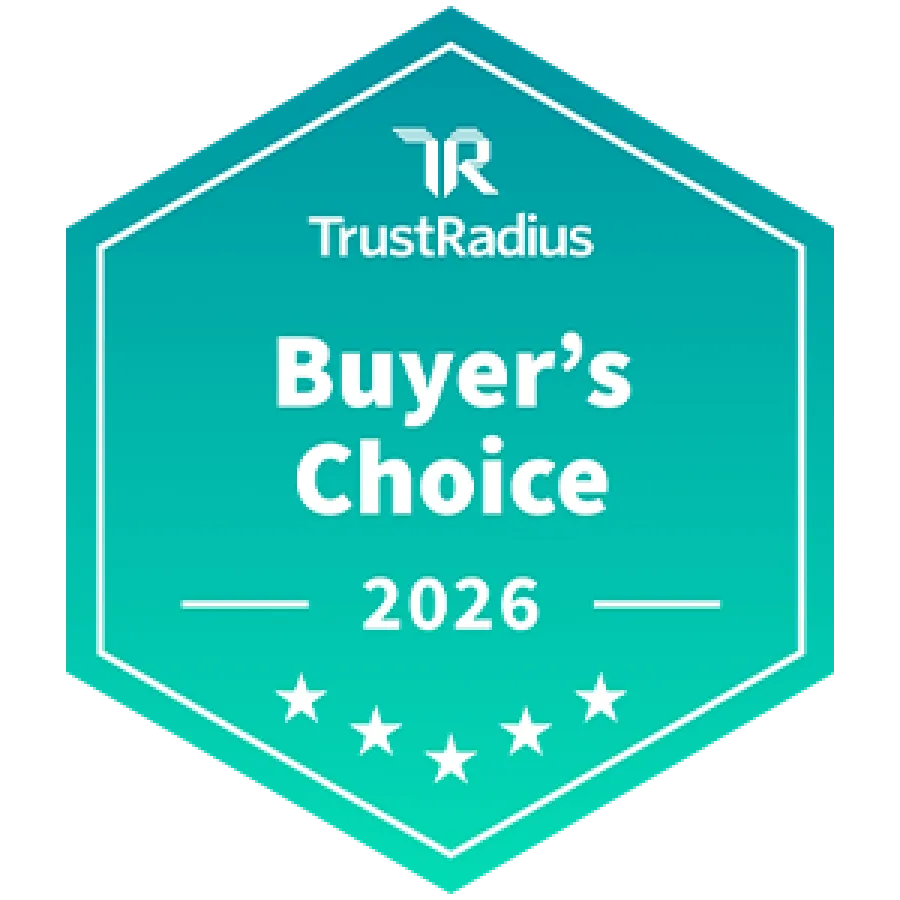 Trustradius 2026 Buyer's choice icon