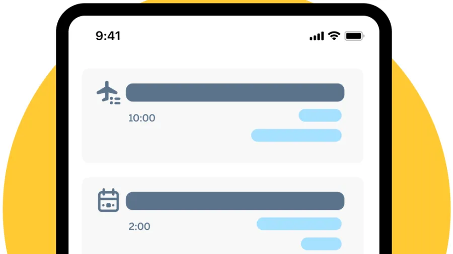 concur travel app