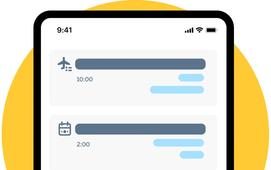concur travel app