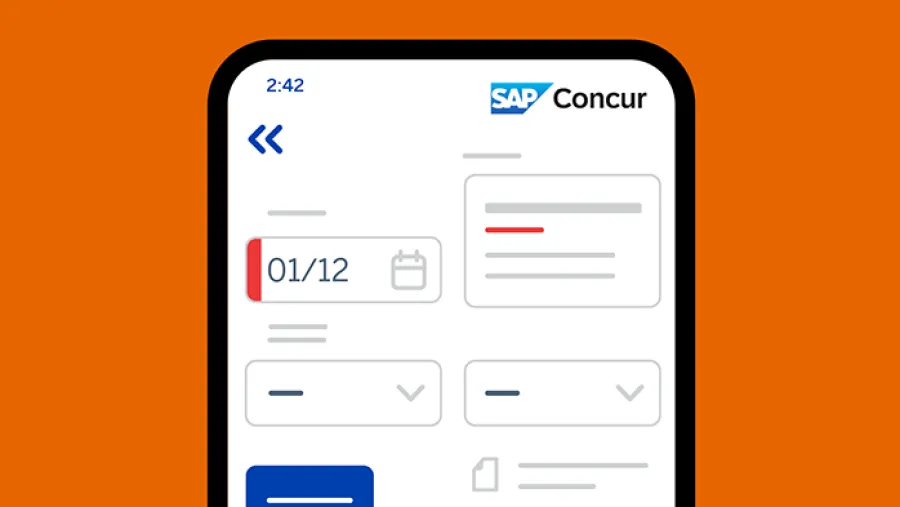 Concur Travel screenshot