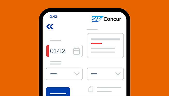 Concur Travel screenshot