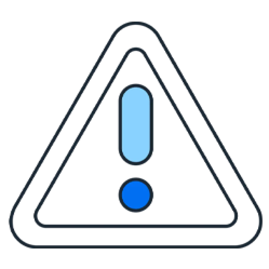 Alert pictogram