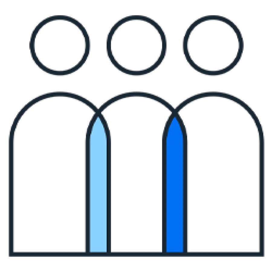A team pictogram