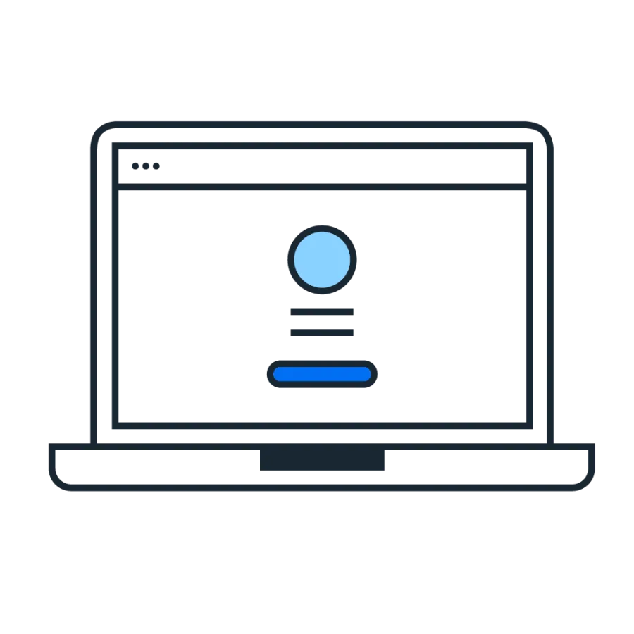 graphic of laptop
