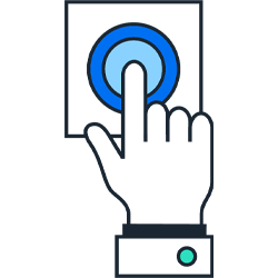 Button pictogram