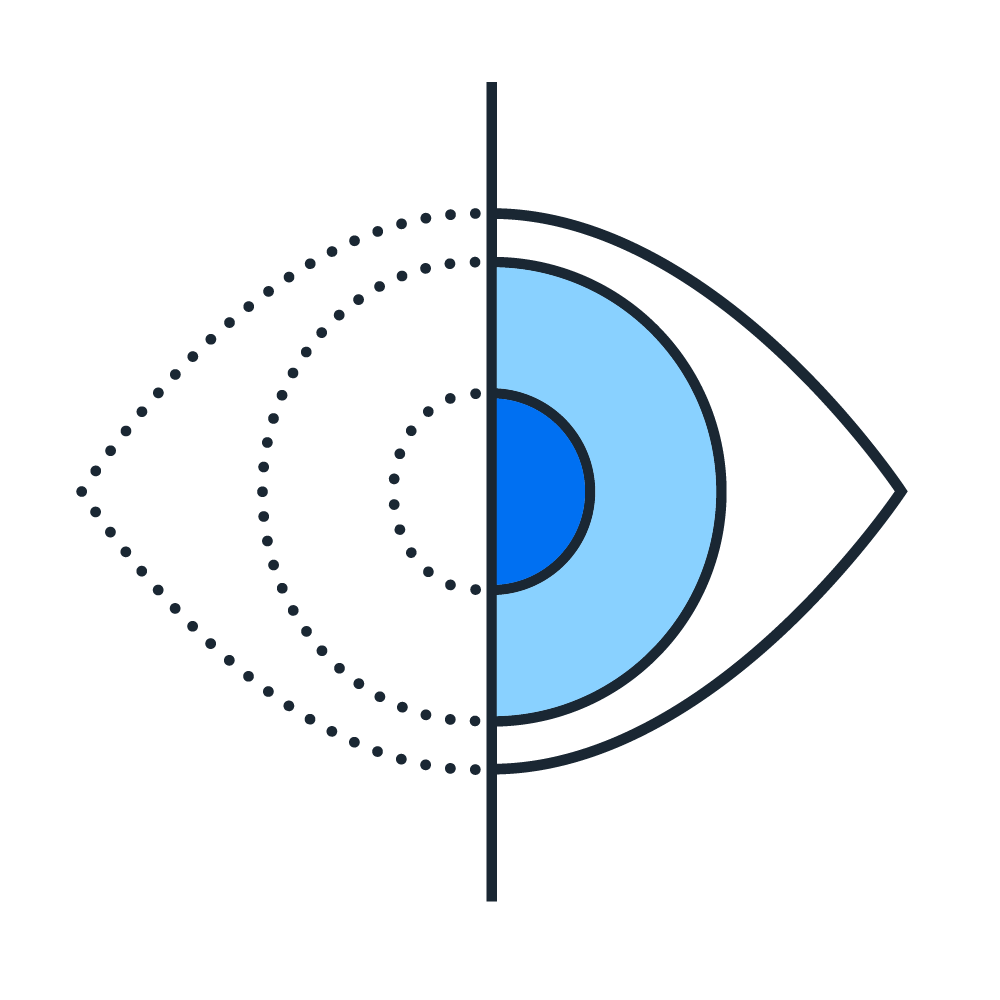 graphic of eye