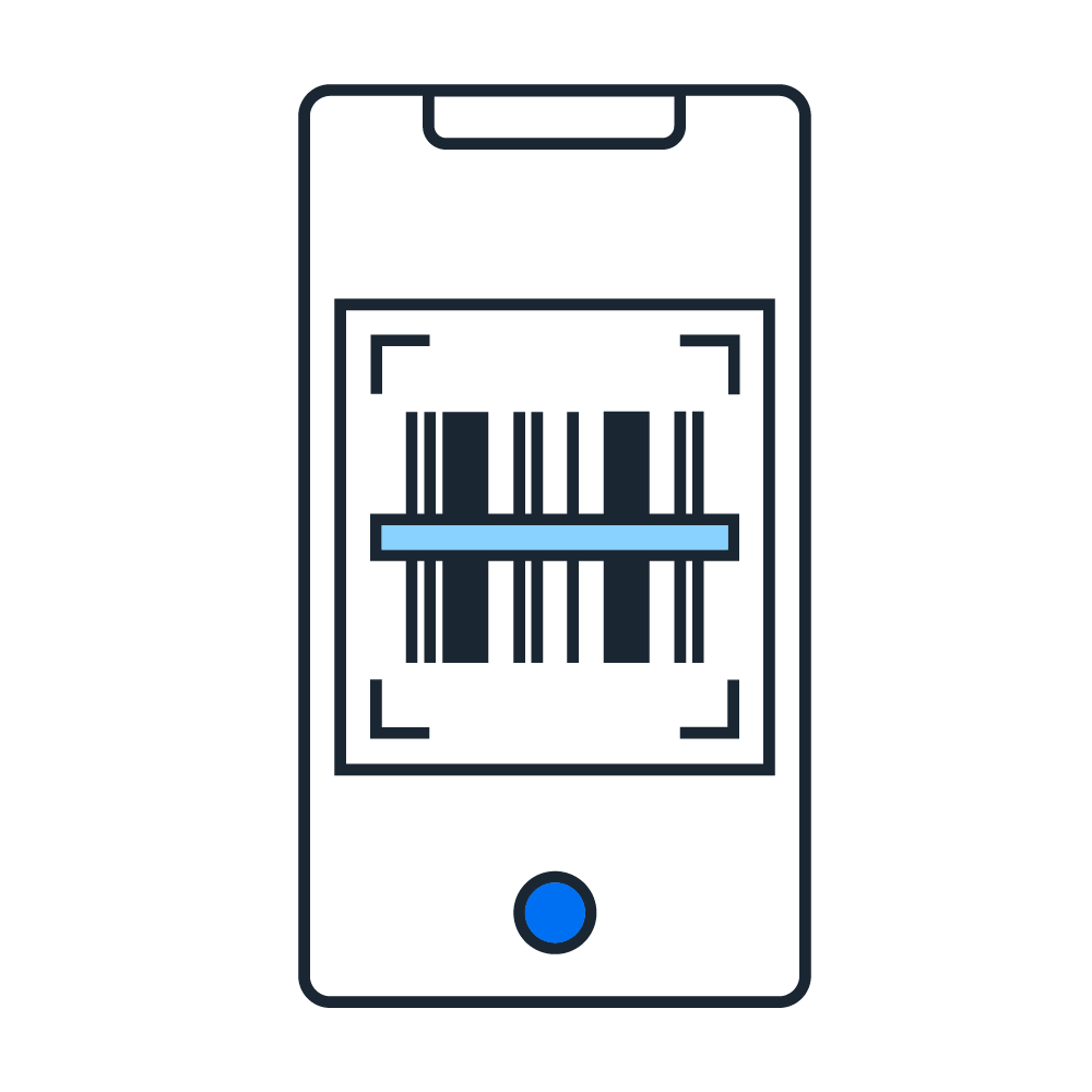 phone scanning receipt