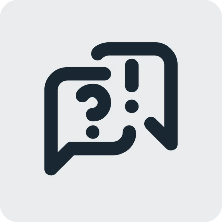 chat bubbles