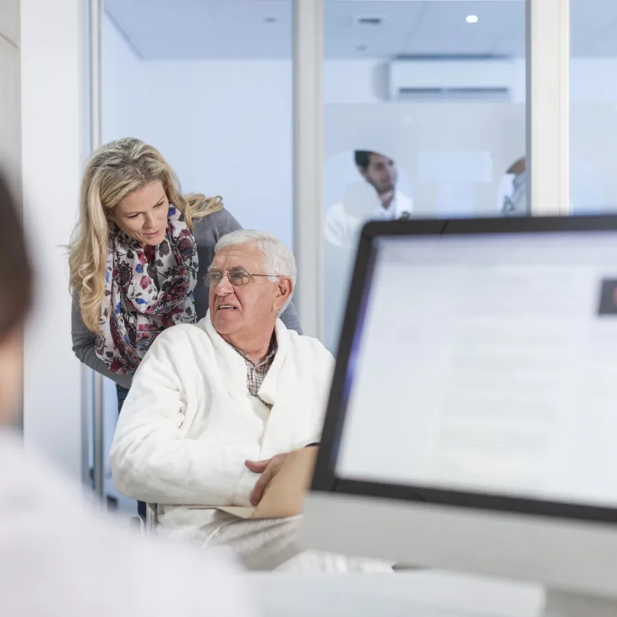 healthcare visit