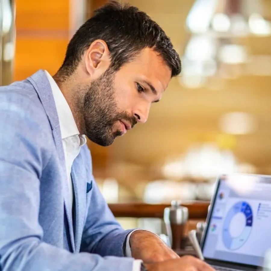 man working
