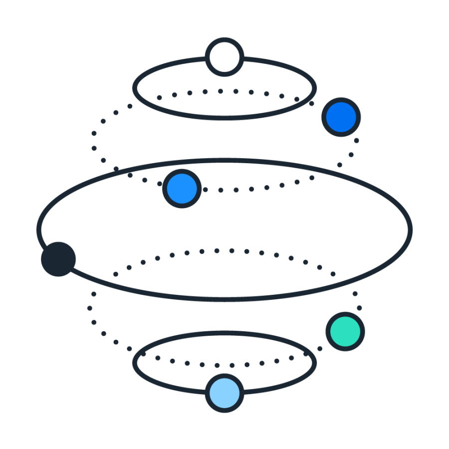 graphic of circles