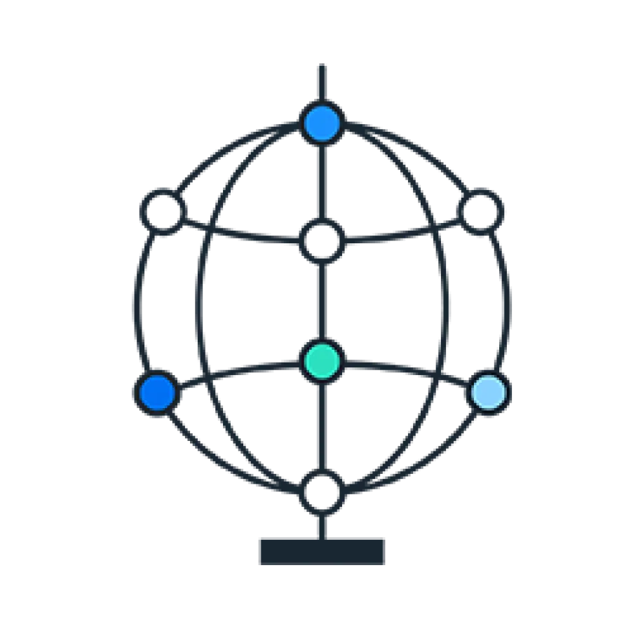 Globe pictogram