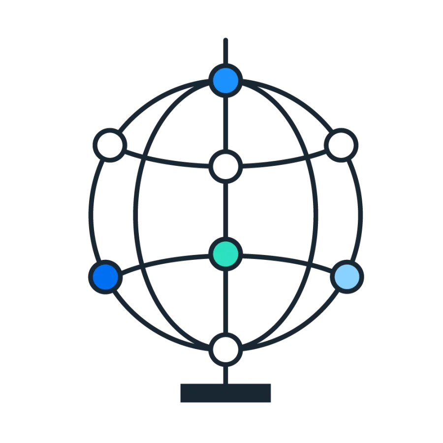 graphic of globe