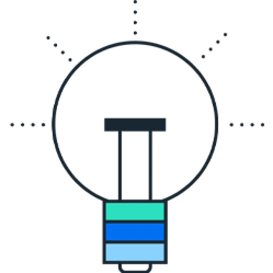 Lightbulb pictogram