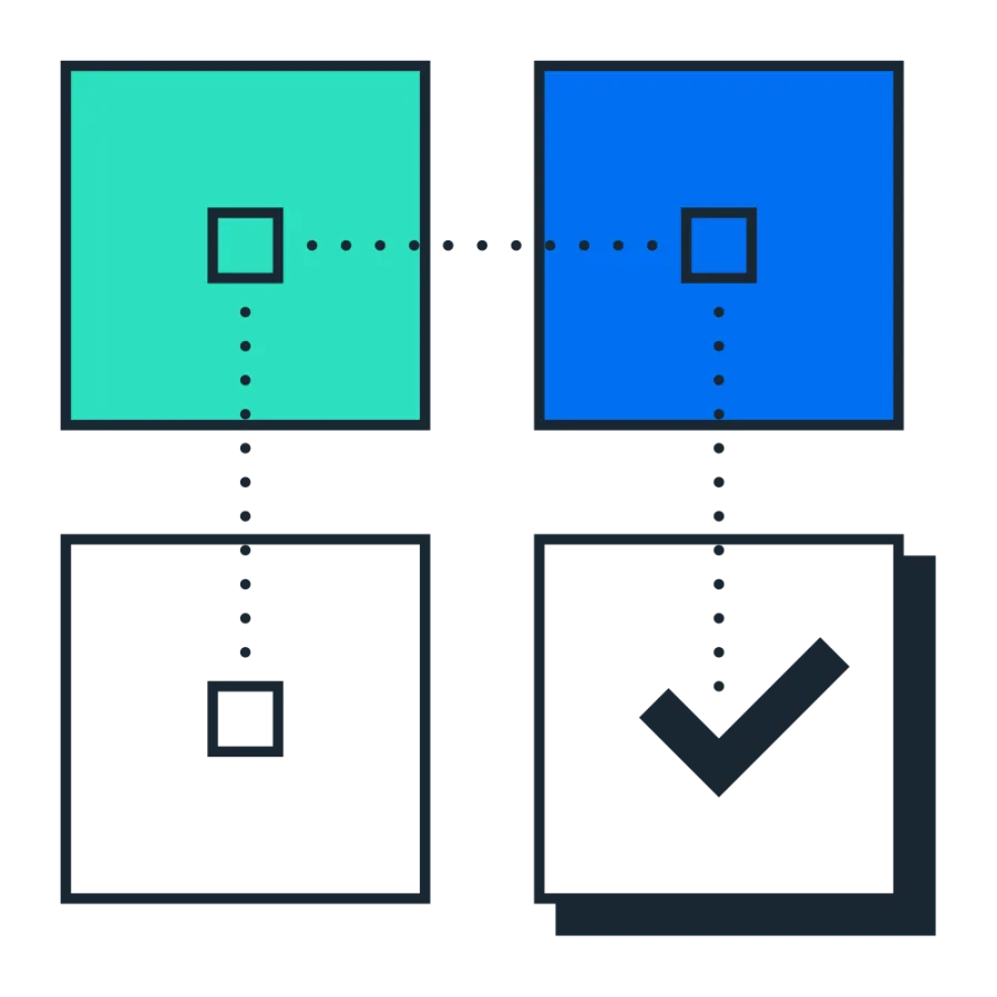 graphic of checkboxes