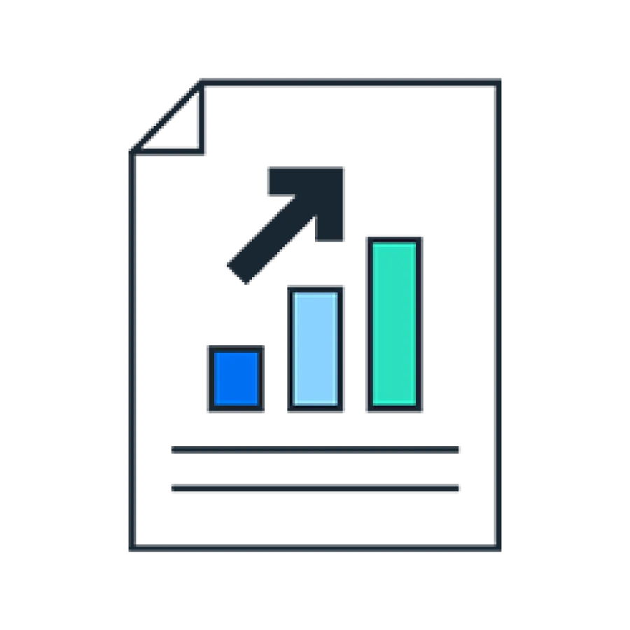 Chart pictogram