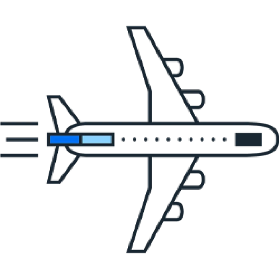 Plane pictogram