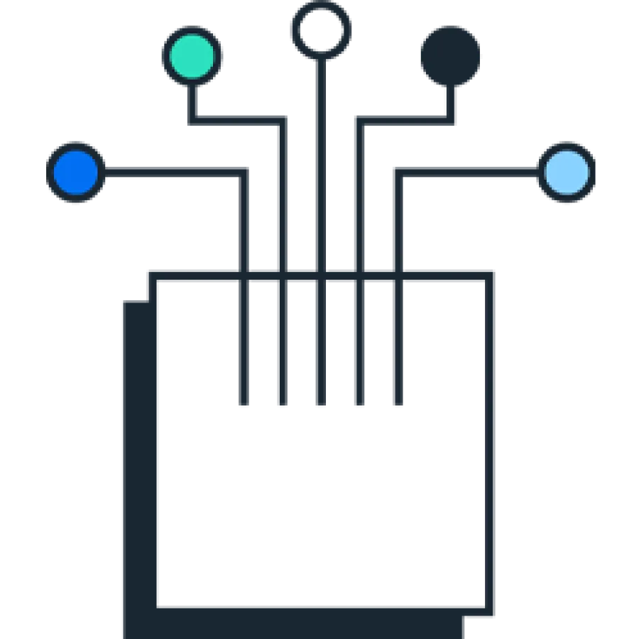 Technology pictogram