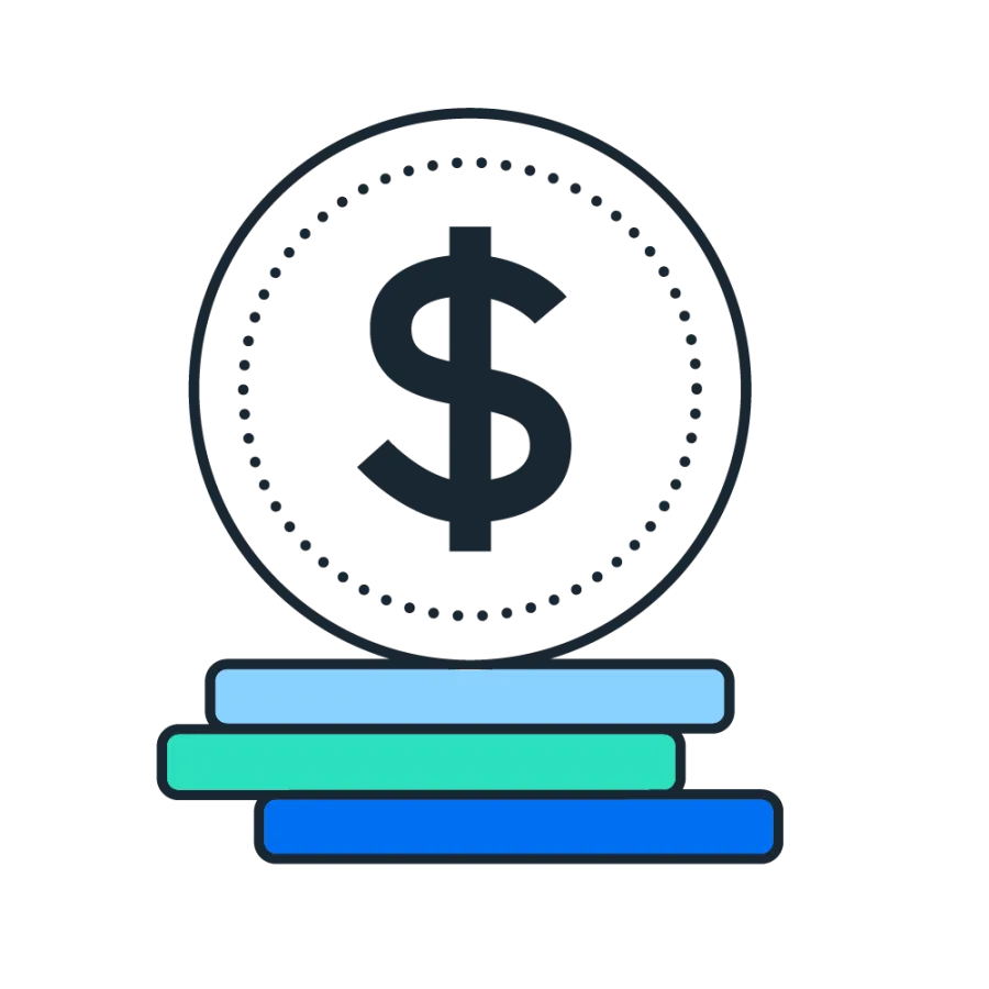 Cost pictogram