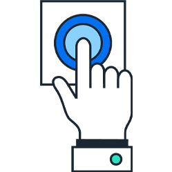 Button pictogram