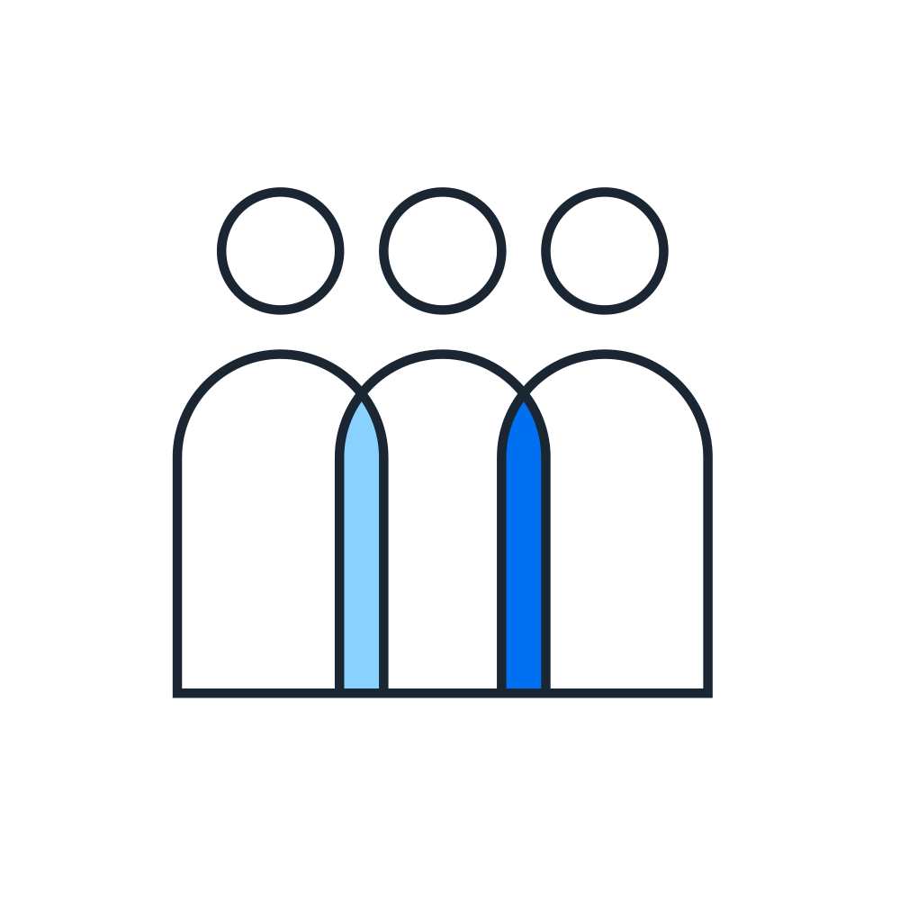 Team members pictogram
