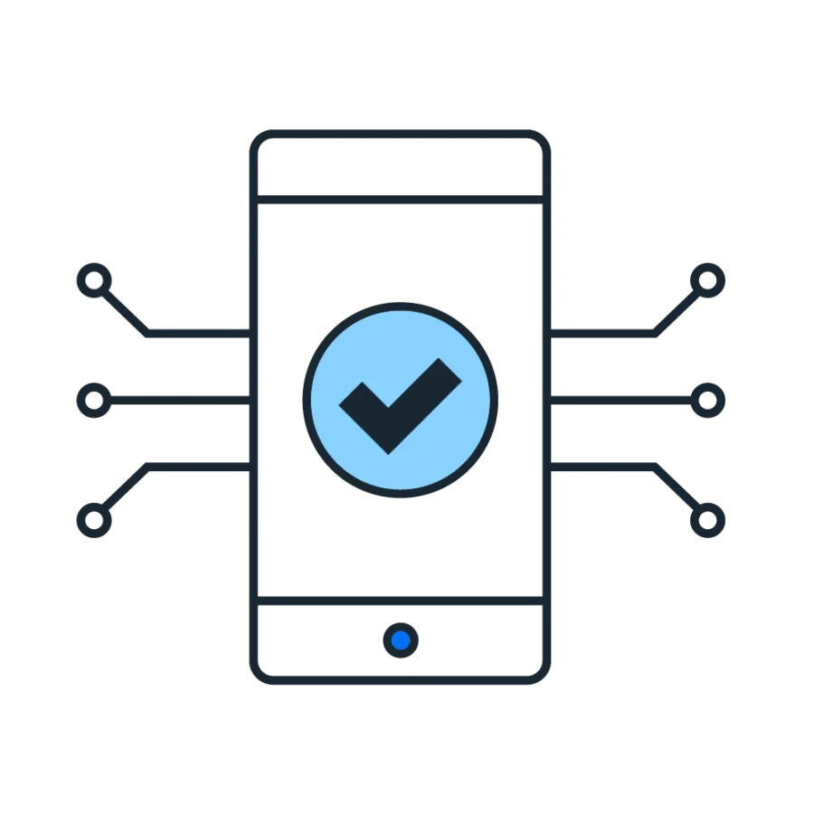 Mobile app pictogram