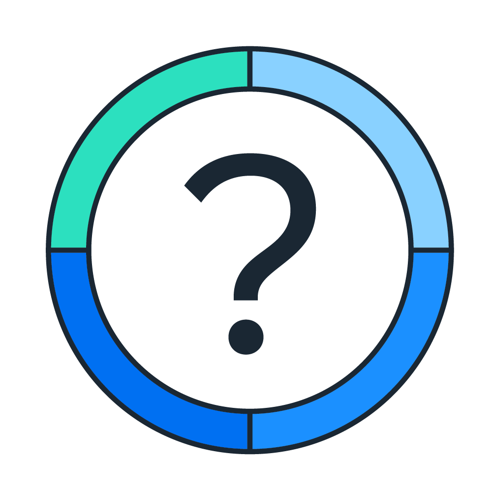 question mark graphic