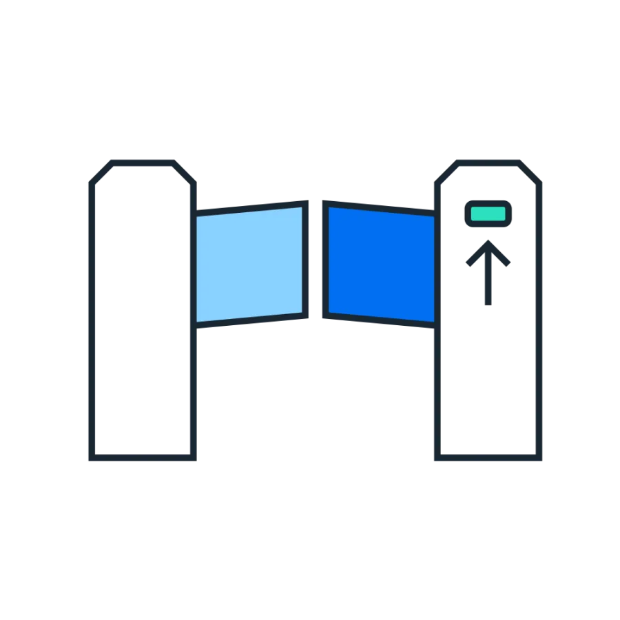 ticket gate