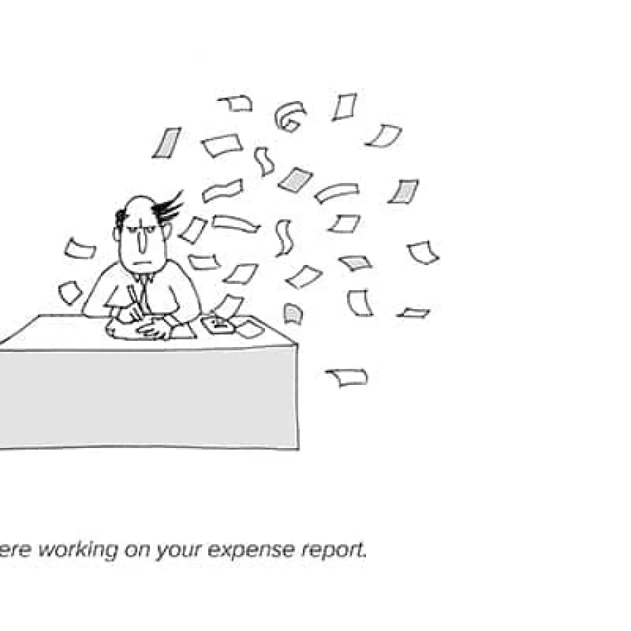 Don’t get blown away by manual expense processes