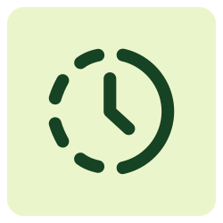 Clock pictogram